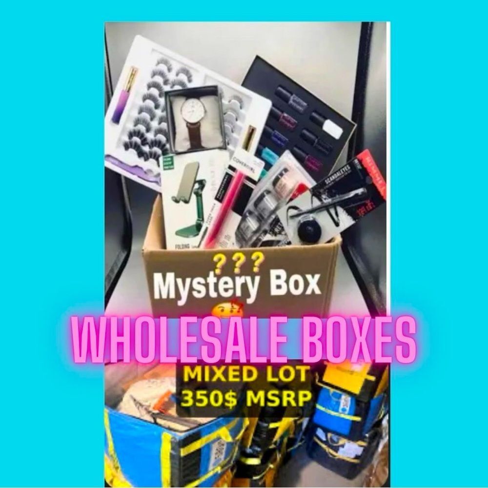 Overstock Mystery Wholesale Box Liquidation Women Clothing